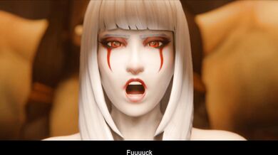 "Mother of the Horde: Sally Whitemane and Her Pregnant Brood (Unedited Version)"