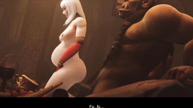 "Mother of the Horde: Sally Whitemane and Her Pregnant Brood (Unedited Version)"