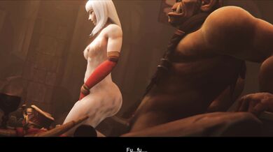 "Riding the Orc Beast: Sally Whitemane and the Horde (Zmsfm) - A Hentai Porn Movie"