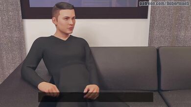 "Animal Lover's Delight - Amanda Gets Fucked By Her Doberman In The Living Room!"