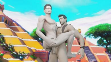 "Barebacking with my own brother, Nathan!"