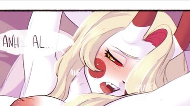 "The Mythical Alastor Fucks the Innocent Charlie Morningstar! Charlastor/RadioBelle Comic Dub Hentai Porn."