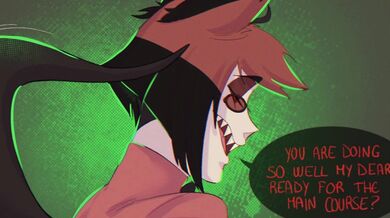 "The Mythical Alastor Fucks the Innocent Charlie Morningstar! Charlastor/RadioBelle Comic Dub Hentai Porn."