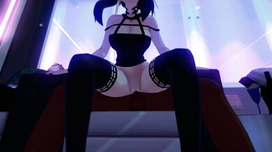"Lustful Blacksmith's Naughty Adventure with Vanilla and NTR"