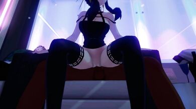 "Lustful Blacksmith's Naughty Adventure with Vanilla and NTR"