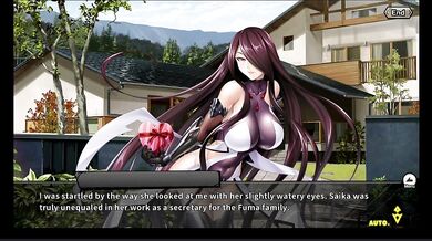 Hentai Valentine Fuck Fest: Taimanin RPGX English Edition