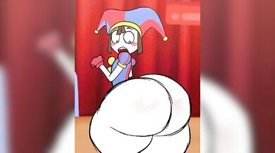 "Ass-Tro Pompi Shakes Her Booty!"