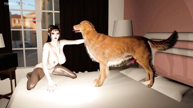 "The Mythical Seductress: Vam-Medusa in Doggy Style"