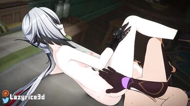 'Sneaky Servant, Spooning with Spaghetti and Meatballs'