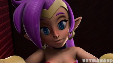 'Shantae's Anal Adventure'