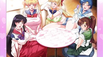 'AHEAHEMOON-SAILORMERCURY'S SECRET WETDREAM - PART 2: 'Sailor Mercury's Hidden Lesbian Desires Revealed'