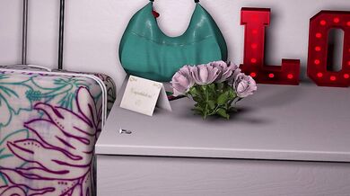 The "Slutty Wife" Cheats on Her Husband in Front of Him During Their Honeymoon Trip.