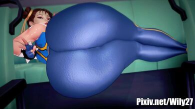 "Chun-Li and Fornite, the third one! [Wily27]'s Hentai Porn Fantasy"