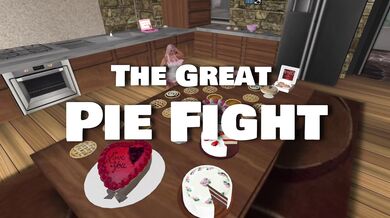 "A Taste of Passion: The Great Pie Fight"