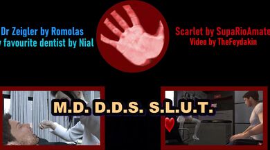 "The Forbidden Desires of Dr. Scarlet: A Hentai Tale"