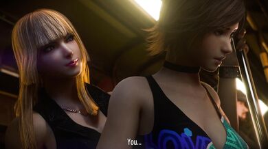 '"The Subtle Touch" Between Lili and Asuka in Public'