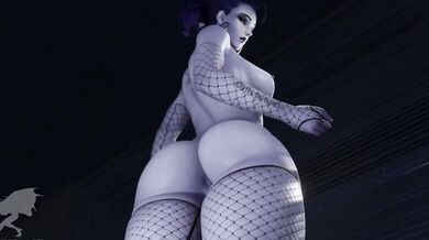 'Ecstatic Tales of a Robotic Lover: A Widowmaker Anal PMV with PinkWave Disco Tech'