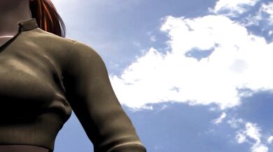 Watch as a giantess, on vacation, devours her prey in this VORE hentai video!