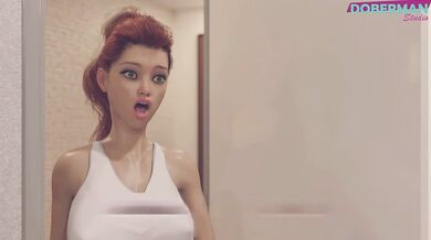 Watch as Amanda, the sexy blonde, takes on the Doberman in a hot and steamy interspecies romp!