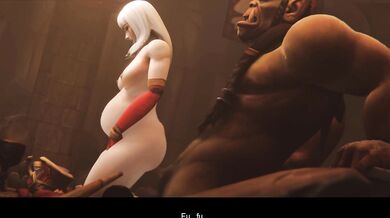 'Mother-in-Law Incest Zombies (Pregnant) Sally Whitemane and the Horde'