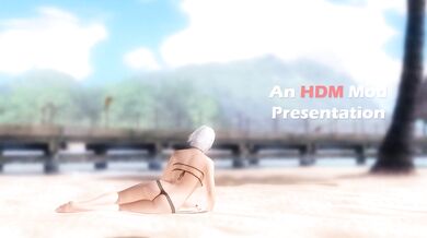 Rewritten as: "Beyond the Grave: Beach Paradise Hentai HDM MOD"