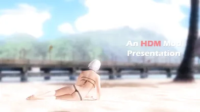 Rewritten as: "Beyond the Grave: Beach Paradise Hentai HDM MOD"
