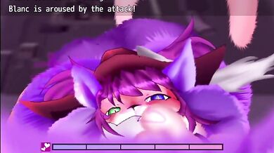 "Sexy Cait Sith: The Submissive Pose"