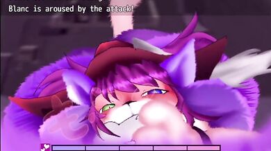 "Sexy Cait Sith: The Submissive Pose"