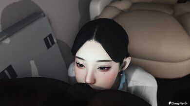 'Sexy Cumslut Cherry Pie Gets Pounded by Huge Dicks'