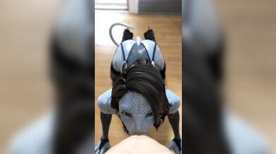 'Avatar Sex Scene: Neytiri's Ultimate Blow Job GIF Adventure'