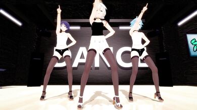 "Tentacle Sex with Genshin Boys in the FAS-4 Dance Club!"