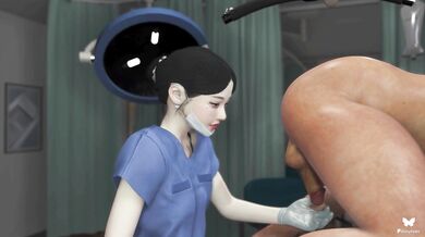 'The Naughty Nurse and Her Sweet Patient'