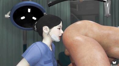 'The Naughty Nurse and Her Sweet Patient'