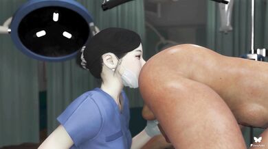 'The Naughty Nurse and Her Sweet Patient'