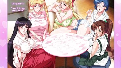 'AheAheMoonUsagiPart1: "I want to be your first"'