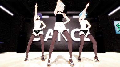 "Hentai Dance Party: Genshin Boyz FAS 4!"