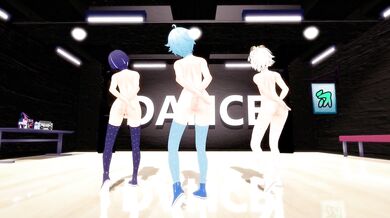 "Hentai Dance Party: Genshin Boyz FAS 4!"