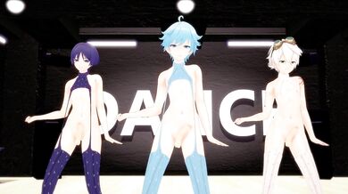 "Hentai Dance Party: Genshin Boyz FAS 4!"