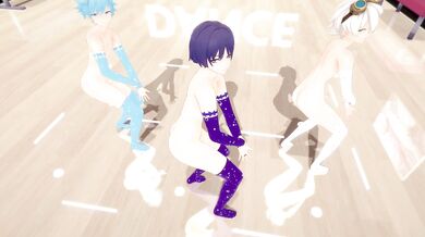 "Hentai Dance Party: Genshin Boyz FAS 4!"