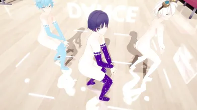 "Hentai Dance Party: Genshin Boyz FAS 4!"