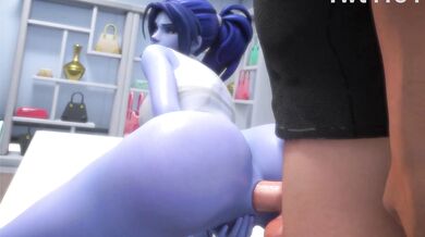 "Mrs. Kuroki's Wet, Creamy Anal Creampie"