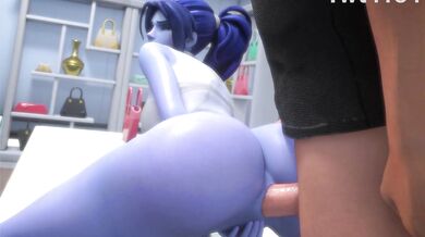 "Mrs. Kuroki's Wet, Creamy Anal Creampie"