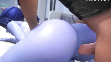 "Mrs. Kuroki's Wet, Creamy Anal Creampie"
