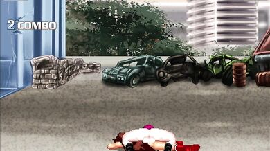 "Goku's Dragon Fist Crushes Shermie's Virgin Ass with a Cumshot of Epic Proportions"