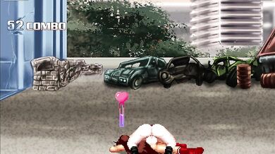 "Goku's Dragon Fist Crushes Shermie's Virgin Ass with a Cumshot of Epic Proportions"