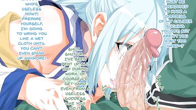 'Deepthroating In The Shower^'