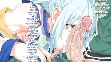 'Deepthroating In The Shower^'