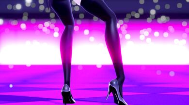 Rewritten as: 'Sexual Escapades of Tifa Lockhart from Final Fantasy - A Hentai Nude Dance in 4K Ultra HD Quality'