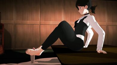 "The Splatterific Kobeni and Higashiyama Chain-Saw Man-ia with BAZETT!"