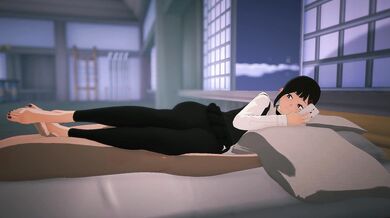 "The Splatterific Kobeni and Higashiyama Chain-Saw Man-ia with BAZETT!"